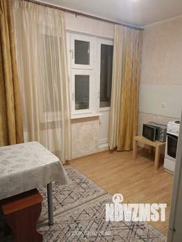 1-к квартира, на длительный срок, 42м2, 4/17 этаж