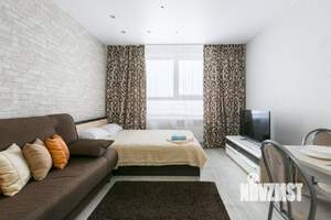 1-к квартира, посуточно, 28м2, 1/1 этаж