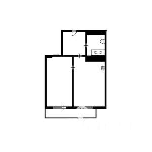 1-к квартира, на длительный срок, 41м2, 10/26 этаж