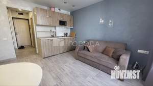 Студия квартира, на длительный срок, 21м2, 8/25 этаж