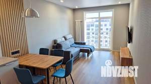 Студия квартира, на длительный срок, 35м2, 7/24 этаж