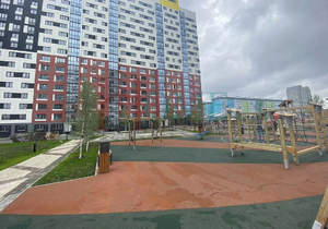 Студия квартира, на длительный срок, 29м2, 12/18 этаж