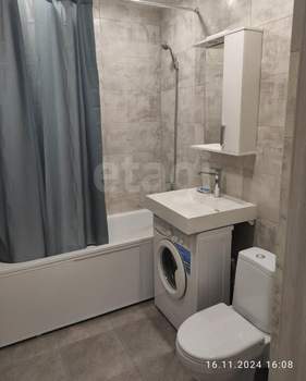 Студия квартира, на длительный срок, 39м2, 4/10 этаж