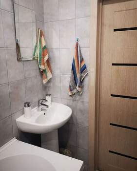 Студия квартира, на длительный срок, 25м2, 3/9 этаж