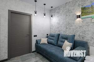 Студия квартира, посуточно, 39м2, 7/19 этаж