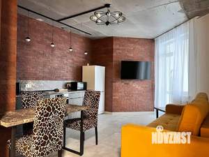 1-к квартира, посуточно, 40м2, 1/1 этаж