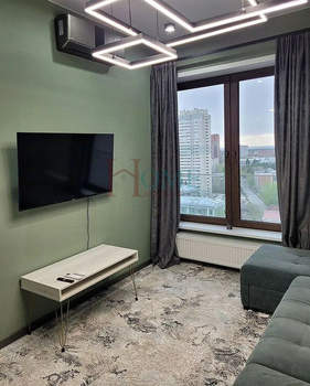 1-к квартира, на длительный срок, 43м2, 14/24 этаж