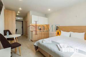 Студия квартира, на длительный срок, 22м2, 17/25 этаж