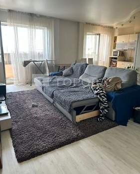 1-к квартира, на длительный срок, 60м2, 11/25 этаж