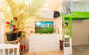 Студия квартира, на длительный срок, 24м2, 6/17 этаж