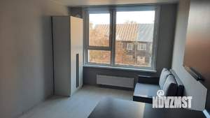 Студия квартира, на длительный срок, 25м2, 3/17 этаж
