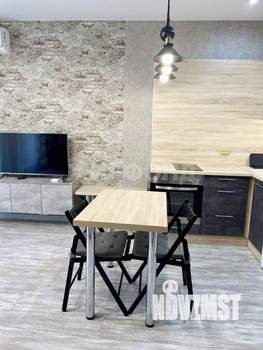 Студия квартира, на длительный срок, 40м2, 19/22 этаж