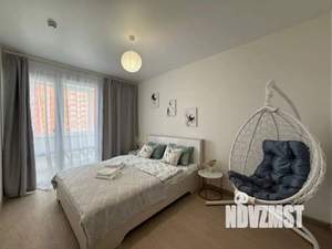 1-к квартира, посуточно, 40м2, 1/1 этаж