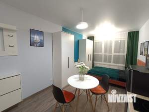 Студия квартира, на длительный срок, 24м2, 11/17 этаж