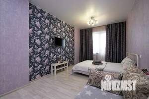 1-к квартира, посуточно, 44м2, 21/27 этаж