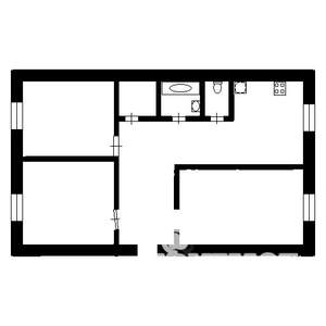 3-к квартира, на длительный срок, 60м2, 9/10 этаж