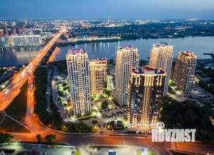 1-к квартира, посуточно, 42м2, 14/16 этаж