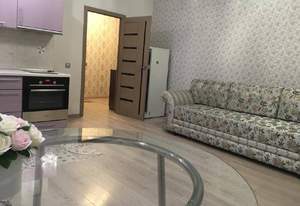 1-к квартира, на длительный срок, 52м2, 15/16 этаж