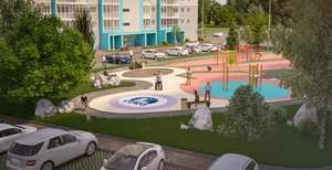 1-к квартира, на длительный срок, 36м2, 17/19 этаж