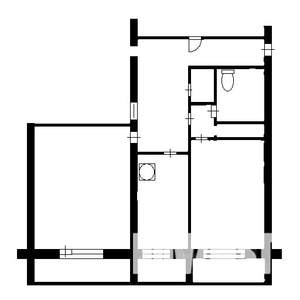 3-к квартира, на длительный срок, 102м2, 6/10 этаж