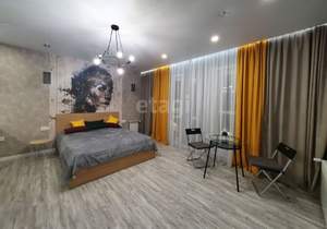 Студия квартира, на длительный срок, 33м2, 4/15 этаж