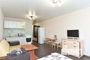 1-к квартира, посуточно, 40м2, 1/1 этаж