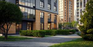 1-к квартира, на длительный срок, 40м2, 4/30 этаж