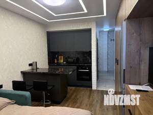 Студия квартира, посуточно, 27м2, 9/25 этаж