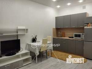 Студия квартира, на длительный срок, 25м2, 15/25 этаж