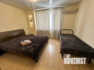 2-к квартира, посуточно, 63м2, 6/16 этаж