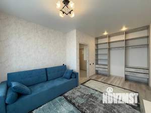 1-к квартира, посуточно, 35м2, 15/17 этаж