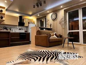 Студия квартира, посуточно, 36м2, 4/10 этаж