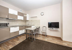 Студия квартира, на длительный срок, 29м2, 3/19 этаж