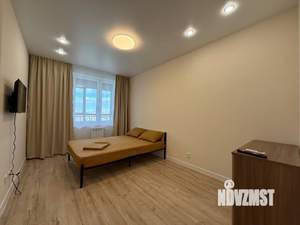 1-к квартира, посуточно, 40м2, 1/1 этаж