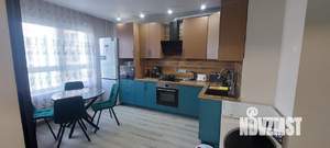 1-к квартира, на длительный срок, 39м2, 16/25 этаж