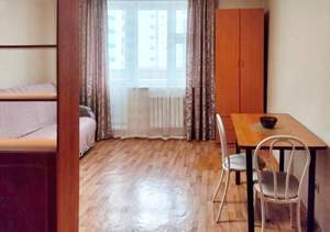 Студия квартира, на длительный срок, 26м2, 11/17 этаж