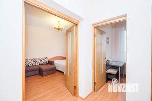 1-к квартира, посуточно, 40м2, 1/1 этаж