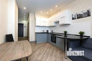 2-к квартира, на длительный срок, 45м2, 16/25 этаж