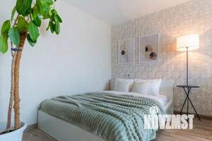 2-к квартира, посуточно, 51м2, 1/1 этаж