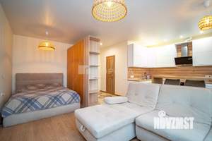 Студия квартира, на длительный срок, 37м2, 2/19 этаж