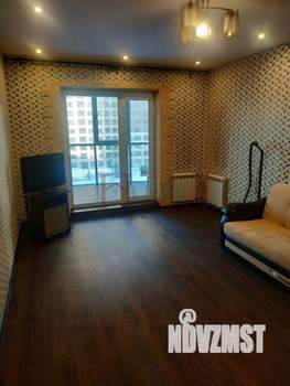 1-к квартира, на длительный срок, 47м2, 2/17 этаж