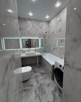 1-к квартира, на длительный срок, 42м2, 4/24 этаж