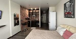 Студия квартира, на длительный срок, 26м2, 14/17 этаж