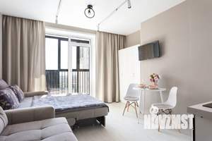Студия квартира, посуточно, 30м2, 18/30 этаж