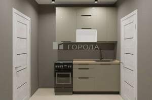 Студия квартира, на длительный срок, 25м2, 16/19 этаж