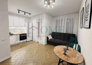 Студия квартира, на длительный срок, 27м2, 9/17 этаж