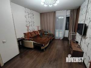 1-к квартира, на длительный срок, 43м2, 20/25 этаж