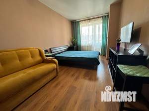 1-к квартира, посуточно, 45м2, 12/19 этаж