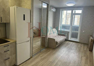 Студия квартира, на длительный срок, 26м2, 24/24 этаж