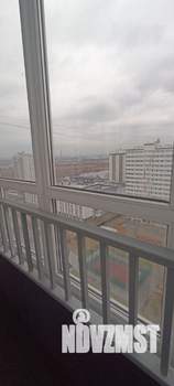 Студия квартира, на длительный срок, 21м2, 17/18 этаж